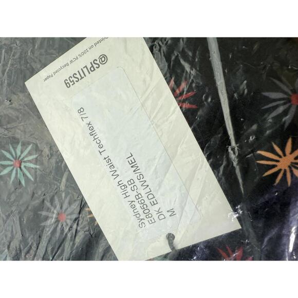 NWT Splits59 Sydney High Waist Floral 7/8 Leggings Size M - Picture 8 of 10